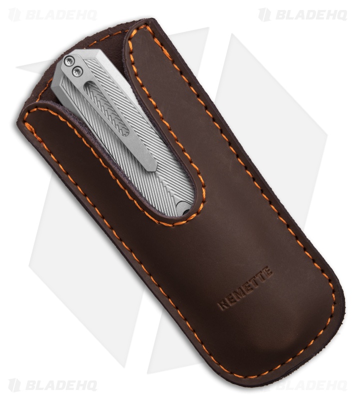 REMETTE RT-Swordfish Knife Gray Al Black CF