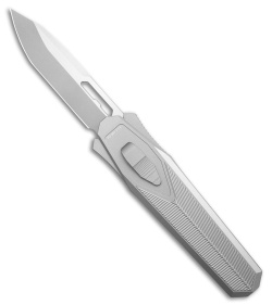 REMETTE RT-Swordfish Reverse Tanto Gravity Knife Aluminum + CF (3" SW 14C28N)