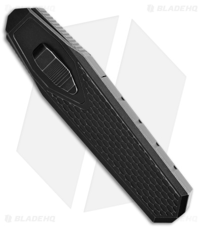REMETTE RT-Swordfish Reverse Tanto Gravity Knife Black Ti (3.2" Black/SW)