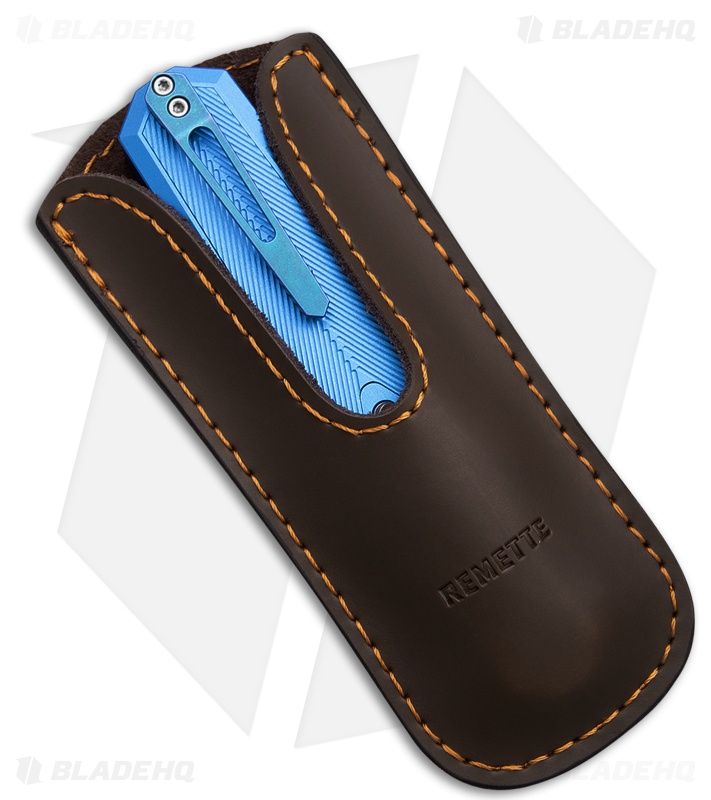 REMETTE RT-Swordfish Reverse Tanto Knife Blue Al RWB CF SW