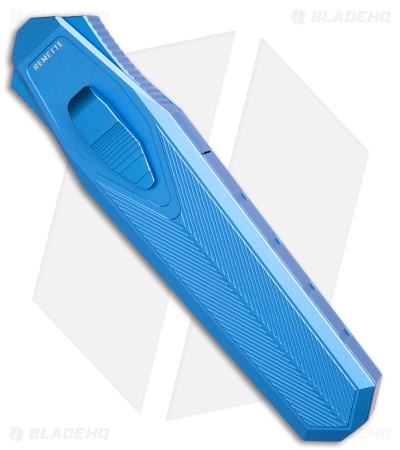 REMETTE RT-Swordfish Reverse Tanto OTF Gravity Knife Blue Al RWB CF (3" SB)
