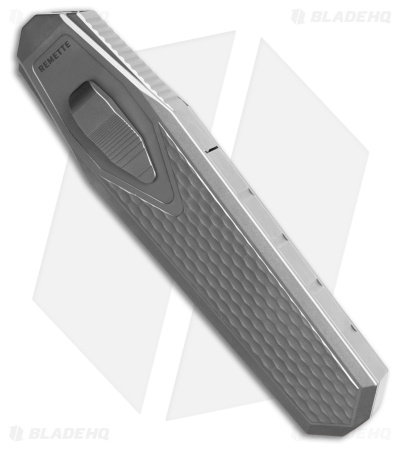 REMETTE RT-Swordfish Reverse Tanto OTF Gravity Knife Ti + Black CF (3" Satin)
