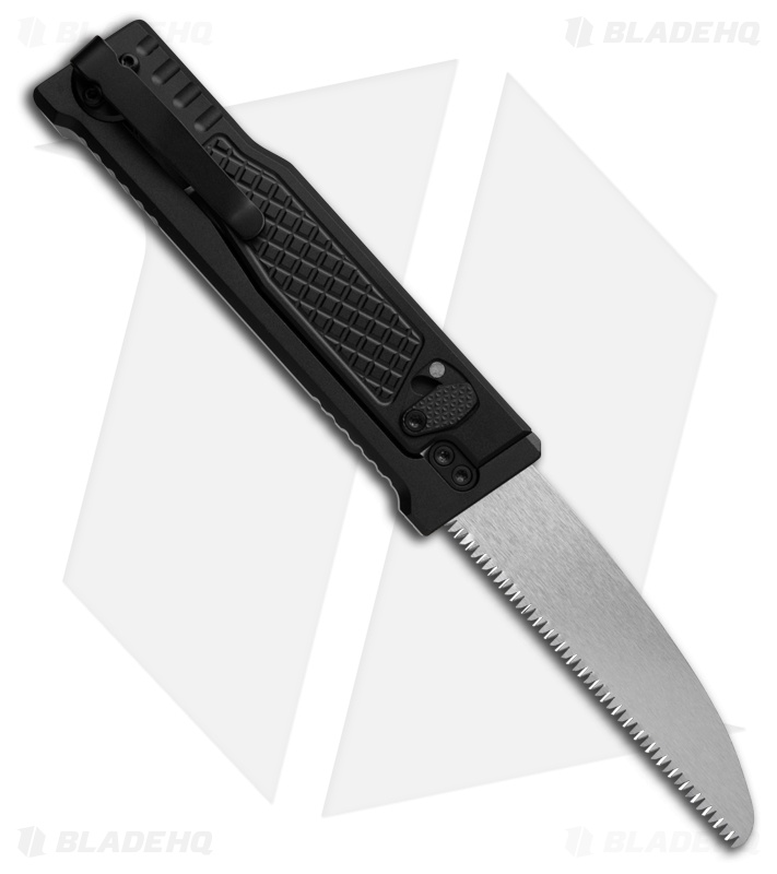 Reate EXO-Performance Dual Blade Gravity Knife Black Aluminum Diamond (3.1" SW)