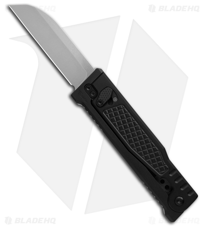 Reate EXO-Performance Dual Blade Gravity Knife Black Aluminum Diamond (3.1" SW)