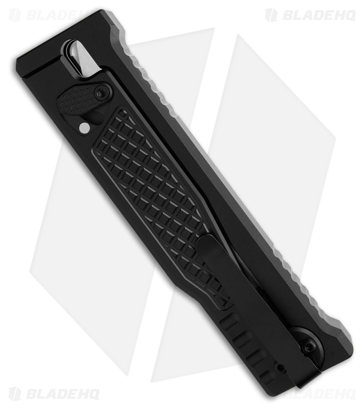 Reate EXO-Performance Dual Blade Gravity Knife Black Aluminum Diamond (3.1" SW)