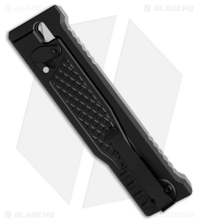 Reate EXO-Performance Dual Blade Gravity Knife Black Aluminum Diamond (3.1" SW)
