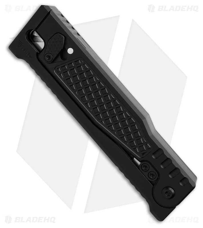 Reate EXO-Performance Dual Blade Gravity Knife Black Aluminum Diamond (3.1" SW)
