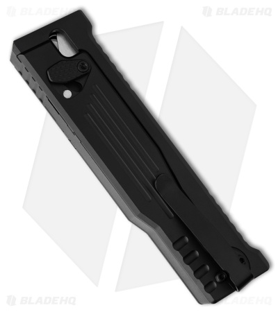 Reate EXO-Performance Dual Blade Gravity Knife Black Aluminum Stripe (3.1" SW)
