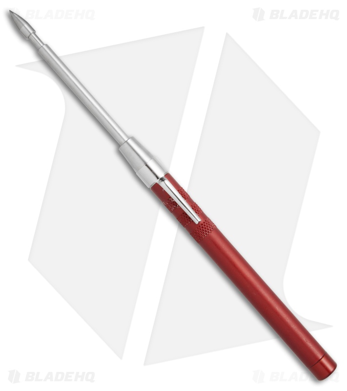 No Limit Guard Father Spike Automatic OTF Icepick (Red) USA Made