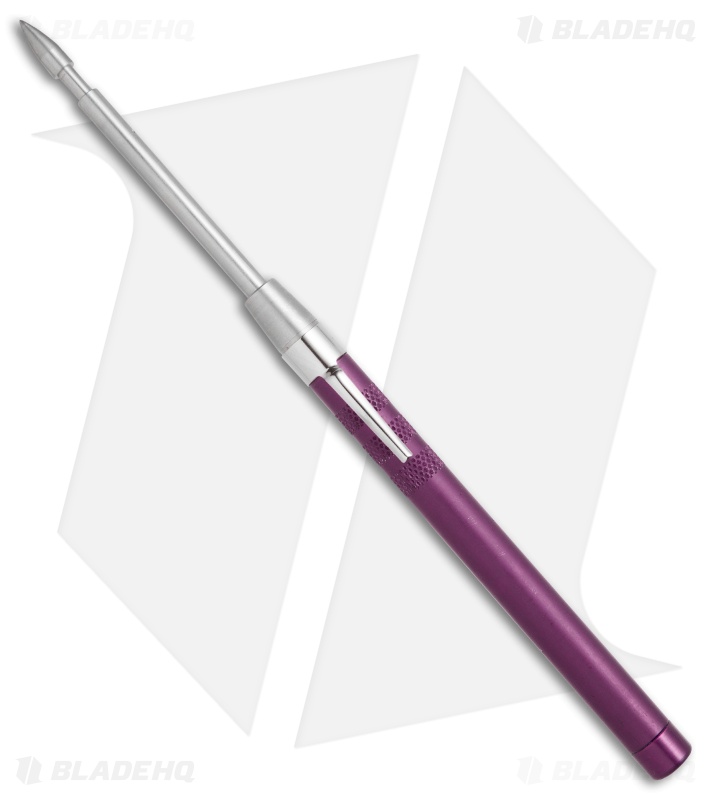 No Limit Guard Father Spike Automatic OTF Icepick (Violet) USA Made 