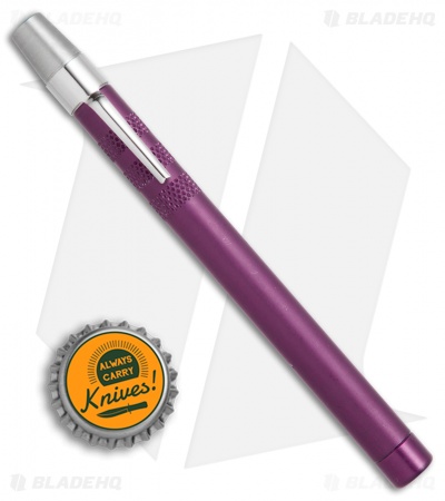 No Limit Guard Father Spike Automatic OTF Icepick (Violet) USA Made 