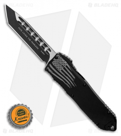 Guardian Tactical RECON-ELITE OTF Auto Knife Tanto Aluminum (4.0 Two-Tone)