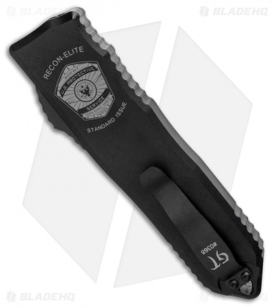 Guardian Tactical RECON-ELITE OTF Auto Knife Tanto Aluminum (4.0 Two-Tone)