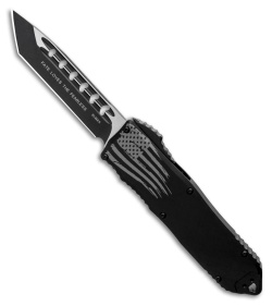 Guardian Tactical RECON-ELITE OTF Auto Knife Tanto Aluminum (4.0 Two-Tone)