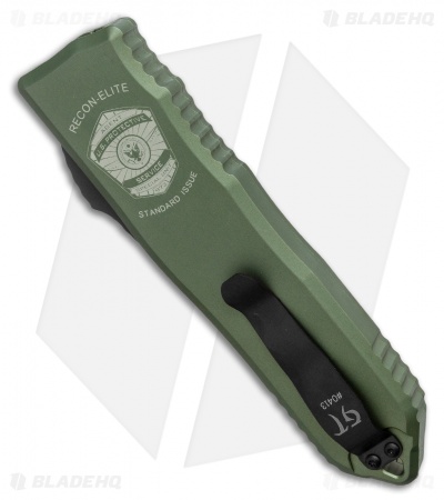 Guardian Tactical RECON-ELITE OTF Auto Knife Tanto OD Green (4.0 Two Tone)