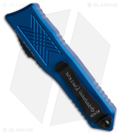 Guardian Tactical GTX-025 Blue OTF Automatic Knife (2.5" Black) 