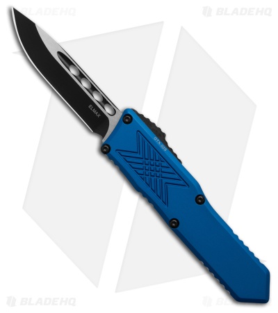 Guardian Tactical GTX-025 Blue OTF Automatic Knife (2.5" Two-Tone) 