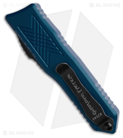 Guardian Tactical GTX-025 Blue OTF Automatic Knife (2.5" Dark Stonewash)