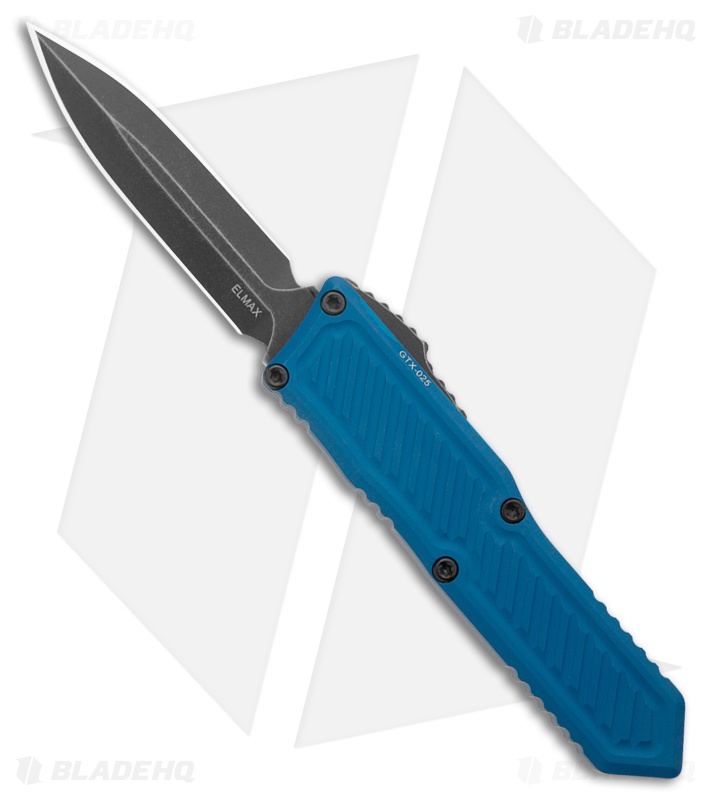 Guardian Tactical GTX-025 OTF Knife Blue Al Dark Stonewash