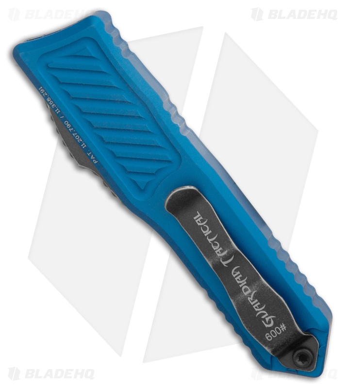 Guardian Tactical GTX-025 OTF Knife Blue Al Dark Stonewash