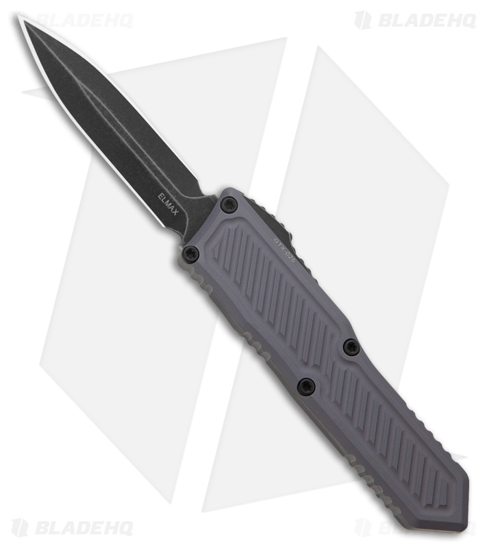 Guardian Tactical GTX-025 OTF Knife Gray Al Dark Stonewash