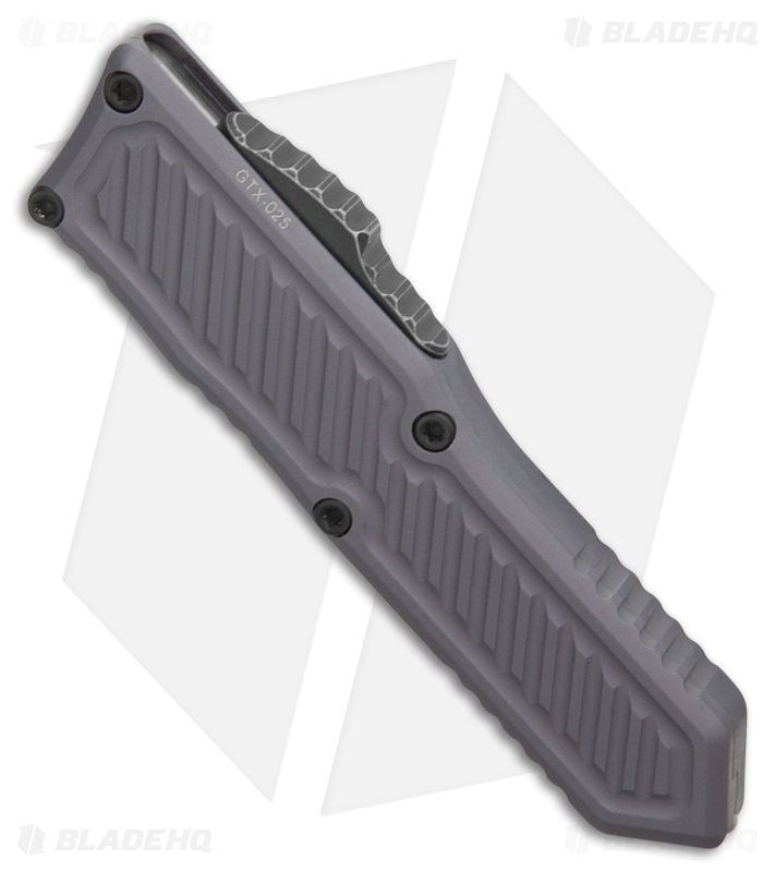 Guardian Tactical GTX-025 OTF Knife Gray Al Dark Stonewash