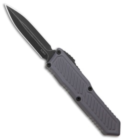 Guardian Tactical GTX-025 D/E Dagger OTF Knife Gurple Gray Al (2.75" Dark SW)