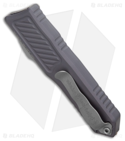 Guardian Tactical GTX-025 D/E Dagger OTF Knife Gurple Gray Aluminum (2.75" SW)