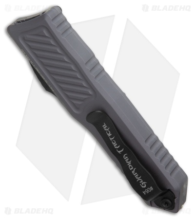 Guardian Tactical GTX-025 D/E Dagger OTF Knife Gurple Gray Al (2.75" Black)