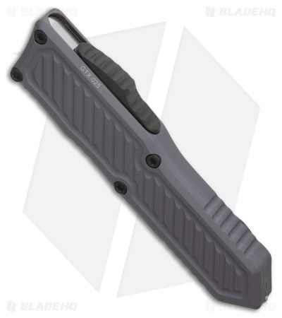 Guardian Tactical GTX-025 D/E Dagger OTF Knife Gurple Gray Al (2.75" Black)
