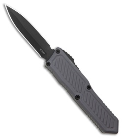 Guardian Tactical GTX-025 D/E Dagger OTF Knife Gurple Gray Al (2.75" Black)