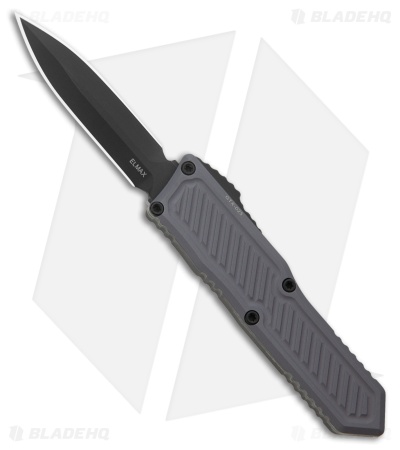 Guardian Tactical GTX-025 D/E Dagger OTF Knife Gurple Gray Al (2.75" Black)