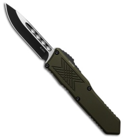 Guardian Tactical GTX-025 OD Green OTF Automatic Knife (2.5" Two-Tone)