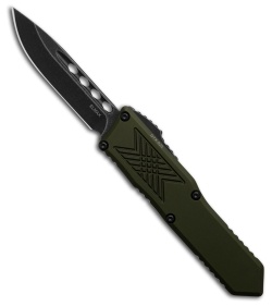 Guardian Tactical GTX-025 OD Green OTF Automatic Knife (2.5" Dark Stonewash)