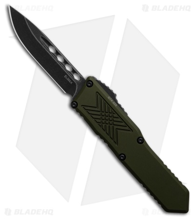 Guardian Tactical GTX-025 OD Green OTF Automatic Knife (2.5" Dark Stonewash)