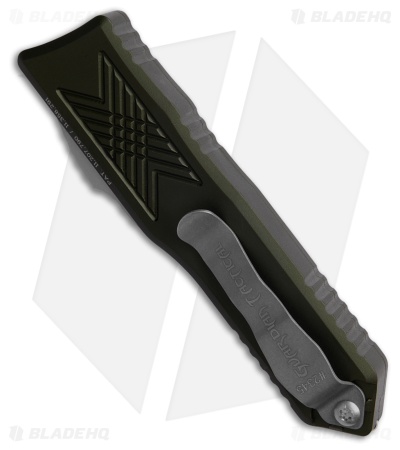 Guardian Tactical GTX-025 OD Green OTF Automatic Knife (2.5" Stonewash)