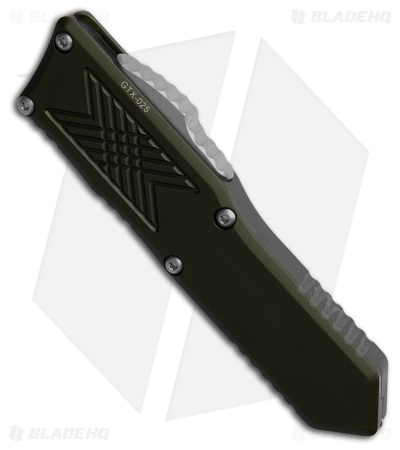 Guardian Tactical GTX-025 OD Green OTF Automatic Knife (2.5" Stonewash)