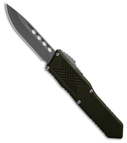 Guardian Tactical GTX-025 OD Green OTF Automatic Knife (2.5" Stonewash)