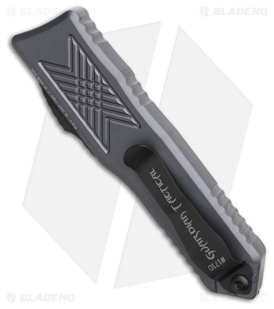 Guardian Tactical GTX-025 Limited Gray OTF Automatic Knife (2.5" Two-Tone) 