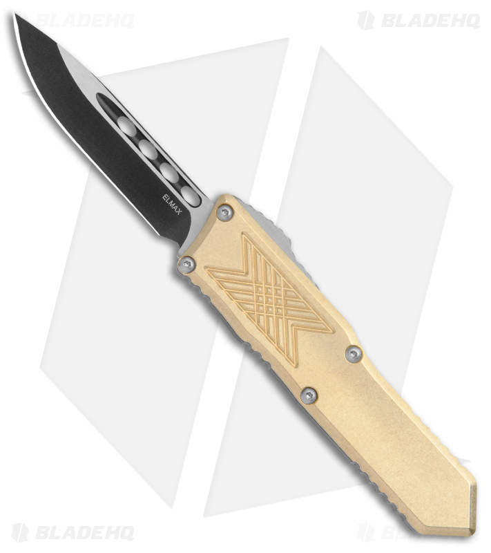 Guardian Tactical GTX-025 OTF Automatic Knife Bronze (2.5" Two Tone)