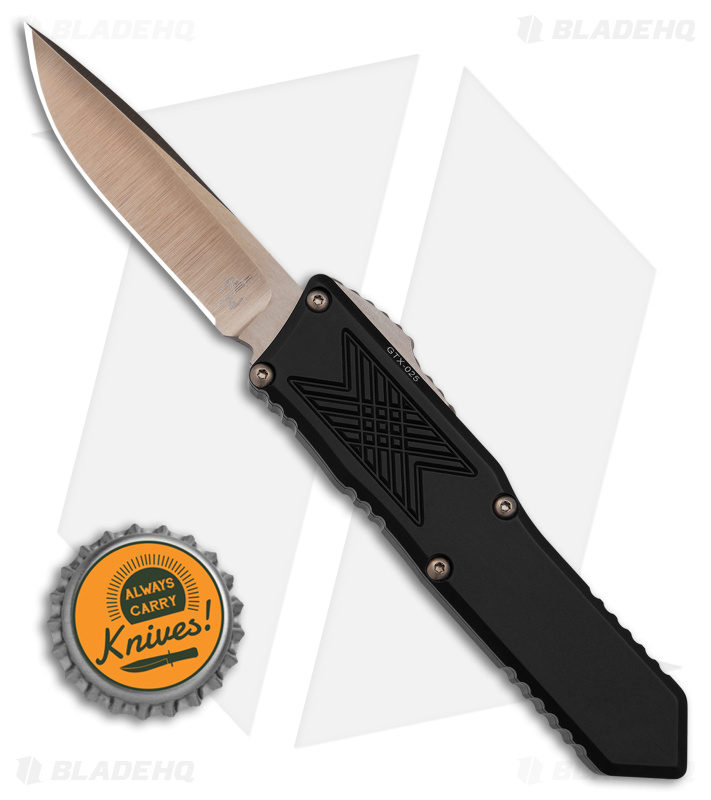 Guardian Tactical GTX-025 OTF Auto Knife Bronze - Blade HQ