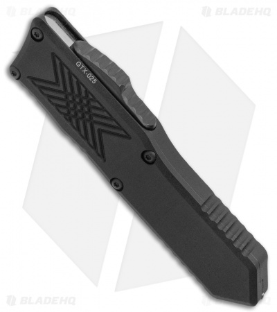 Guardian Tactical GTX-025 OTF Automatic Knife (2.5" Black) 