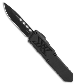 Guardian Tactical GTX-025 OTF Automatic Knife (2.5" Black) 