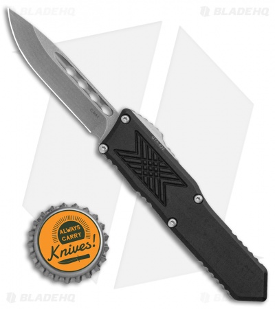 Guardian Tactical GTX-025 OTF Automatic Knife (2.5" Stonewash) 