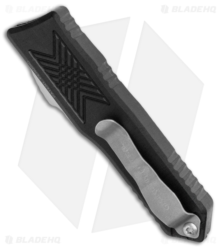 Guardian Tactical GTX-025 OTF Automatic Knife (2.5" Stonewash) 
