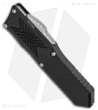 Guardian Tactical GTX-025 OTF Automatic Knife (2.5" Stonewash) 