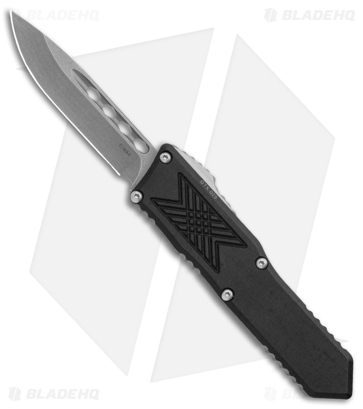 Guardian Tactical GTX-025 OTF Automatic Knife (2.5" Stonewash) 