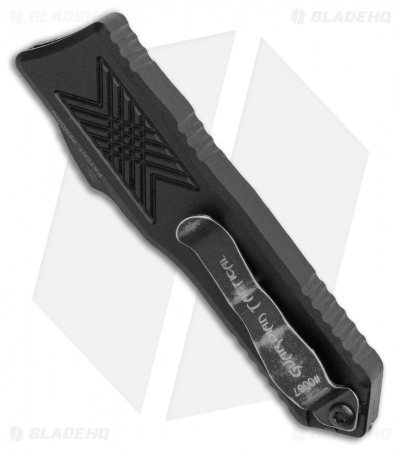 Guardian Tactical GTX-025 OTF Automatic Knife (2.5" Black Stonewash) 