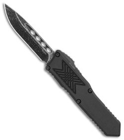 Guardian Tactical GTX-025 OTF Automatic Knife (2.5" Black Stonewash) 