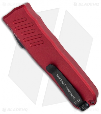 Guardian Tactical RECON-035 D/A  Dagger OTF Auto Red (3.3" Two-Tone Serr) 